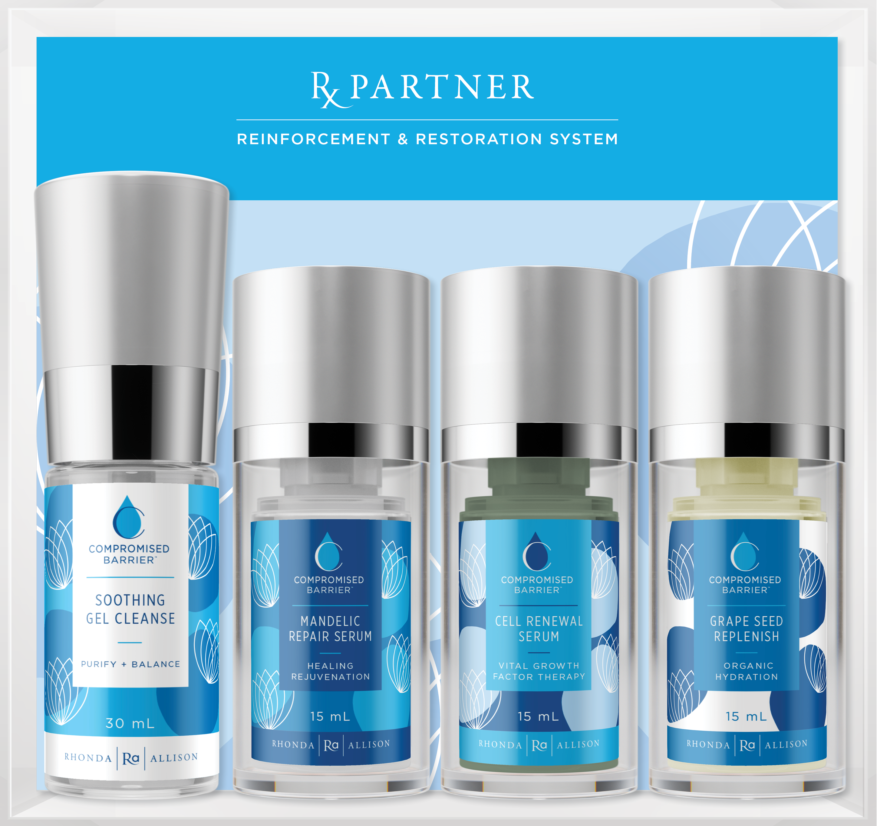 Rx Partner w/ Soothing Gel Cleanse – RA: Compromised Barrier