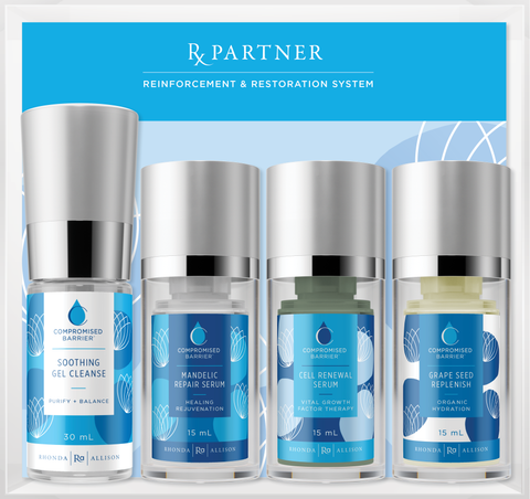 Rx Partner w/ Soothing Gel Cleanse – RA: Compromised Barrier